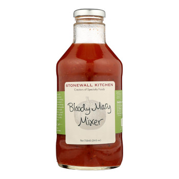 Stonewall Kitchen - Mixer Bloody Mary - CS of 6-24 OZ Stonewall Kitchen - Mixer Bloody Mary - CS of 6-24 OZ