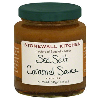 Stonewall Kitchen Caramel Sauce - Case of 12 - 12.25 OZ Stonewall Kitchen Caramel Sauce - Case of 12 - 12.25 OZ