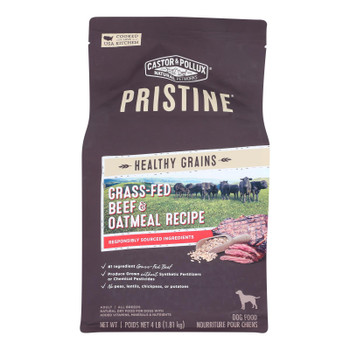 Castor & Pollux - Prsnt Dg Gsfd Bf/otml 4lb - Case of 5-4 LB