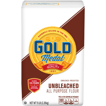 Gold Medal - Flour All Purp Unbl En - Case of 8-5 LB Gold Medal - Flour All Purp Unbl En - Case of 8-5 LB