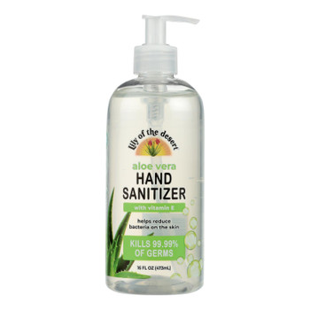 Lily Of The Desert - Aloe Vera Hand Sanitizer - 1 Each 1-16 OZ