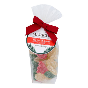 Marich - Sours Toy Chest - Case of 12 - 7 OZ Marich - Sours Toy Chest - Case of 12 - 7 OZ