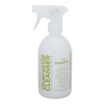 Sapadilla - Cleanser Countertop Rosemary Pmnt - 1 Each 1-16 FZ Sapadilla - Cleanser Countertop Rosemary Pmnt - 1 Each 1-16 FZ