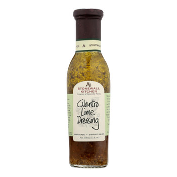 Stonewall Kitchen Cilantro Lime Dressing - Case of 6 - 11 FZ Stonewall Kitchen Cilantro Lime Dressing - Case of 6 - 11 FZ