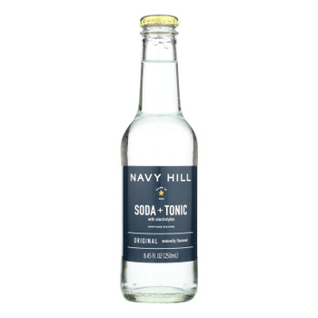 Navy Hill - Soda Tonic Original - Case of 6 - 4/8.45FZ Navy Hill - Soda Tonic Original - Case of 6 - 4/8.45FZ
