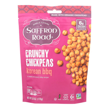 Saffron Road - Chickpea Korean BBQ - Case of 6-6 OZ