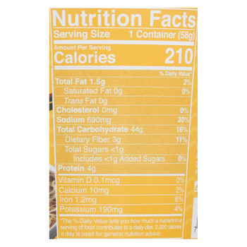 Lotus Foods - Ramen Hot & Sour Brown - Case of 6-1.98 OZ Lotus Foods - Ramen Hot & Sour Brown - Case of 6-1.98 OZ