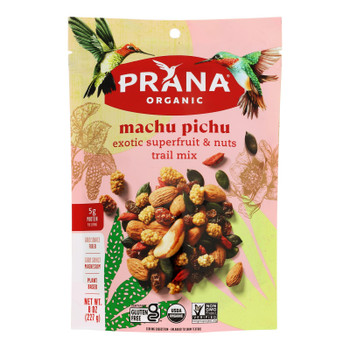 Prana Organics - Trail Mx Machu Pichu - Case of 6-8 OZ Prana Organics - Trail Mx Machu Pichu - Case of 6-8 OZ
