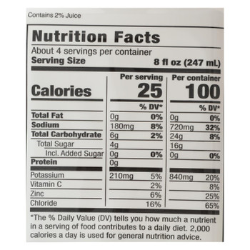 Berri Lyte - Juice Electro Coconut - Case of 6 - 1 LTR Berri Lyte - Juice Electro Coconut - Case of 6 - 1 LTR