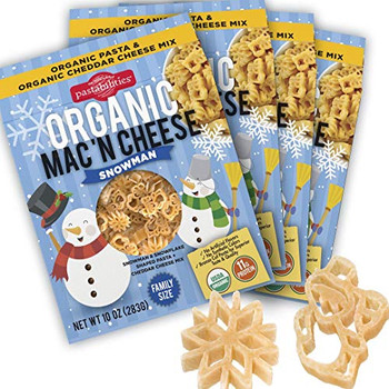 Pastabilities - Mac & Chs Snowman - Case of 6 - 10 OZ