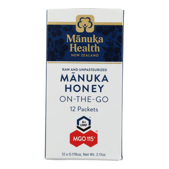 Manuka Health Manuka Honey - 1 Each - 12/.18OZ