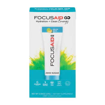 Lifeaid Beverage Company - Focusaid Focus Melon Mate - Case of 6-6 CT Lifeaid Beverage Company - Focusaid Focus Melon Mate - Case of 6-6 CT