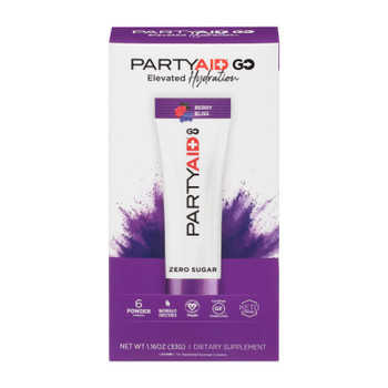 Lifeaid Beverage Company - Partyaid Recovery Berry Bliss - Case of 6-6 CT Lifeaid Beverage Company - Partyaid Recovery Berry Bliss - Case of 6-6 CT