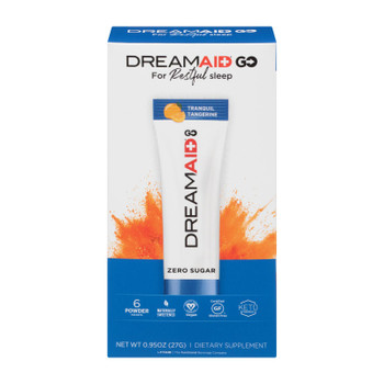 Lifeaid Beverage Company - Dreamaid Sleep Tangerine - Case of 6-6 CT Lifeaid Beverage Company - Dreamaid Sleep Tangerine - Case of 6-6 CT