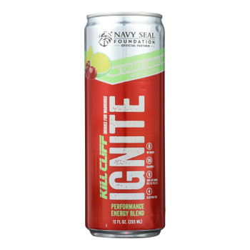 Kill Cliff - Energy Drink Cherry Limeade - Case of 12 - 12 FZ Kill Cliff - Energy Drink Cherry Limeade - Case of 12 - 12 FZ