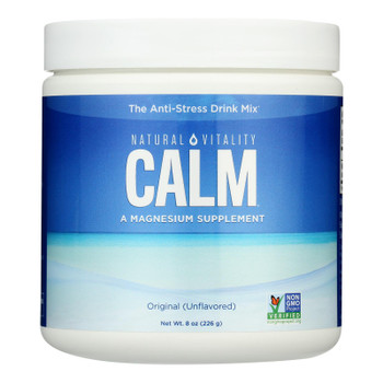 Natural Vitality - Calm Original - 1 Each 1-8 OZ Natural Vitality - Calm Original - 1 Each 1-8 OZ