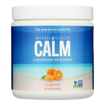 Natural Vitality - Calm Orange - 1 Each 1-8 OZ Natural Vitality - Calm Orange - 1 Each 1-8 OZ