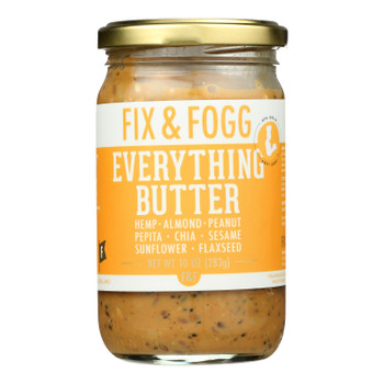 Fix & Fogg - Nut Butter Everything - Case of 6-10 OZ Fix & Fogg - Nut Butter Everything - Case of 6-10 OZ
