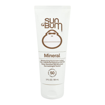Sun Bum - Lotion Mineral Spf 50 - 1 Each - 3 FZ Sun Bum - Lotion Mineral Spf 50 - 1 Each - 3 FZ