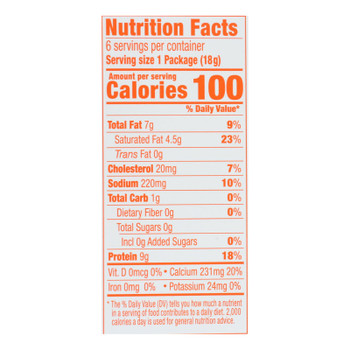 Whisps - Cheese Crisps Parmarsan Single Serve - Case of 12-0.63OZ Whisps - Cheese Crisps Parmarsan Single Serve - Case of 12-0.63OZ