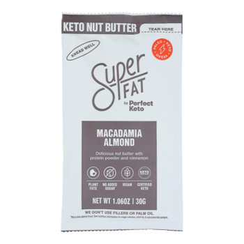 Superfat - Nut Butter Macadamia Almond - Case of 10-1.06 OZ