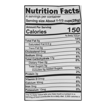 Spudsy - Sw Pot Puff Crunch Cinnamo - Case of 12 - 4 OZ Spudsy - Sw Pot Puff Crunch Cinnamo - Case of 12 - 4 OZ