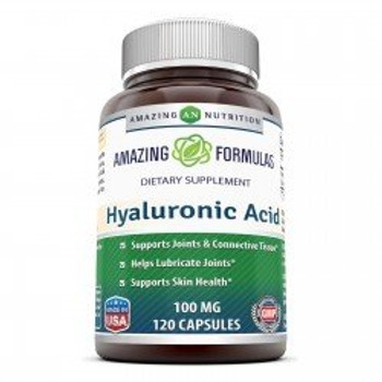 Amazing Formulas - Hyaluronic Acid 100 Mg - 1 Each 1-120 CT