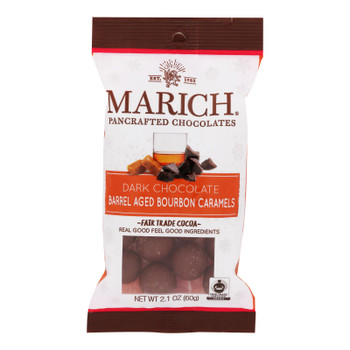Marich - Caramel Barrl Aged Brbn - Case of 12 - 2.1 OZ Marich - Caramel Barrl Aged Brbn - Case of 12 - 2.1 OZ