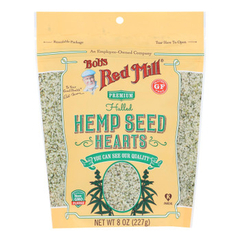 Bob's Red Mill - Seeds Hemp Hulled - Case of 5-8 OZ