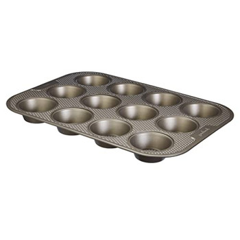 Goodcook - Pan Cupcake 12 Cup - Case of 6-1 Count Goodcook - Pan Cupcake 12 Cup - Case of 6-1 Count