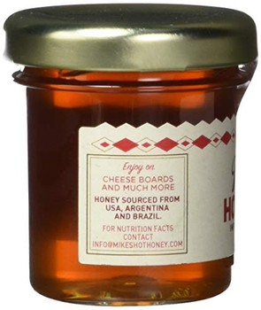 Mike's Hot Honey - Honey Hot Infused With chili - Case of 12-1.4O OZ Mike's Hot Honey - Honey Hot Infused With chili - Case of 12-1.4O OZ