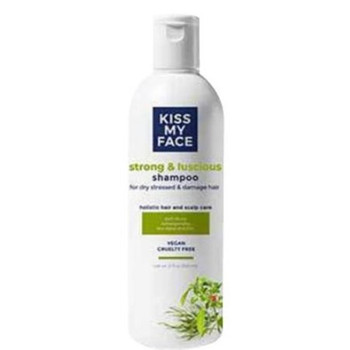 Kiss My Face - Shampoo Strong & Luscious - 1 Each -16 FZ Kiss My Face - Shampoo Strong & Luscious - 1 Each -16 FZ