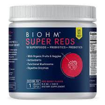 Biohm - Super Reds - 1 Each -8.5 OZ Biohm - Super Reds - 1 Each -8.5 OZ
