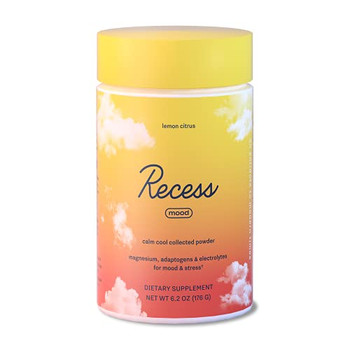 Recess - Mood Tub Lemon Citrus - 1 Each -6.1 OZ Recess - Mood Tub Lemon Citrus - 1 Each -6.1 OZ