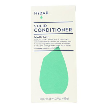 Hibar Inc - Conditioner Solid Maintain - 1 Each -2.7 OZ