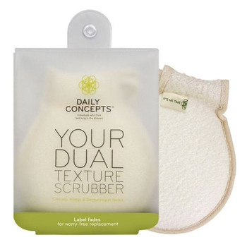 Daily Concepts - Scrubber Texture Dual - 1 Each -1 Count