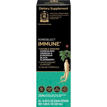 Cheong Kwan Jang - Koreselect Immune - 1 Each -10 packets/.34 OZ