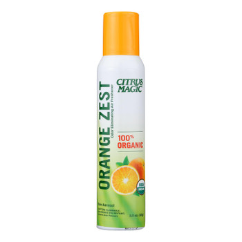 Citrus Magic - Air Freshener Organic Orange Zest - 1 Each -3 OZ Citrus Magic - Air Freshener Organic Orange Zest - 1 Each -3 OZ