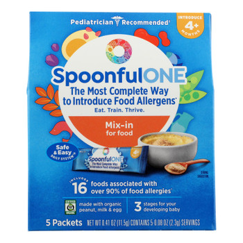 Spoonfulone - Allergen Additive Daily Mix In - Case of 8-5/.41 OZ