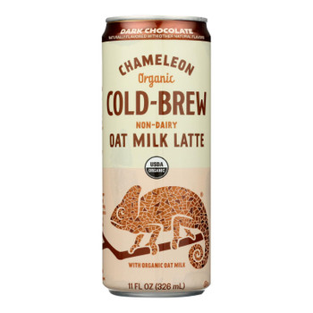 Chameleon Cold-brew - Coffee Oat Milk Latte Dark - Case of 12-11 FZ