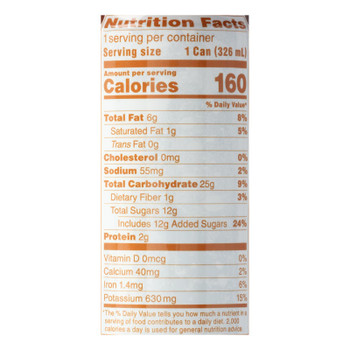 Chameleon Cold-brew - Coffee Oat Milk Latte Dark - Case of 12-11 FZ Chameleon Cold-brew - Coffee Oat Milk Latte Dark - Case of 12-11 FZ