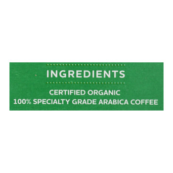 Cameron's Specialty Coffee, Organic French Roast  - Case of 6 - 12 CT