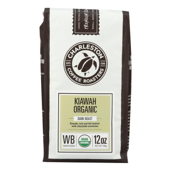 Charleston Coffee Roasters - Coffee Kiawah Whole Bean - Case of 6 - 12 OZ