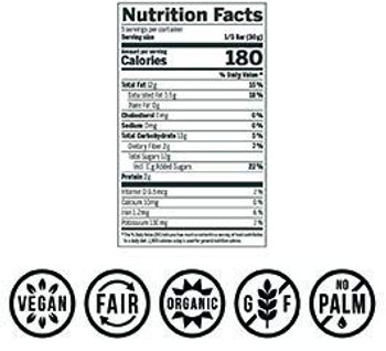 Vego - Bar Whole Hazelnut - Case of 30-5.3 OZ Vego - Bar Whole Hazelnut - Case of 30-5.3 OZ