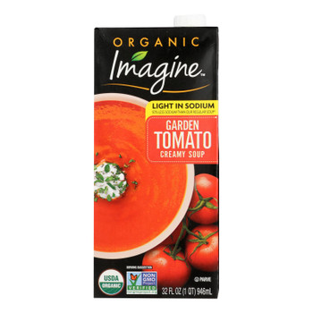 Imagine Foods - Soup Creamy Tomato Light Sodium - Case of 6-32 fz
