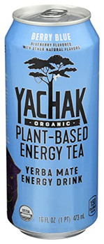 Yachak - Yerba Mate Berry Blue - Case of 12-16 FZ