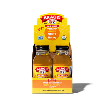 Bragg - Apple Cider Vinegar Shot Honey - Case of 4-2 FZ Bragg - Apple Cider Vinegar Shot Honey - Case of 4-2 FZ