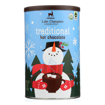 Lake Champlain Chocolates Traditional Hot Chocolate  - Case of 6 - 16 OZ Lake Champlain Chocolates Traditional Hot Chocolate  - Case of 6 - 16 OZ