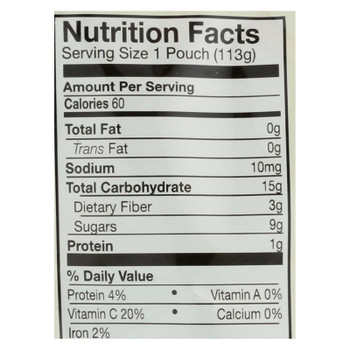 Earth's Best - Pouch Ban Blueberry Oat - Case of 12-3.5 OZ