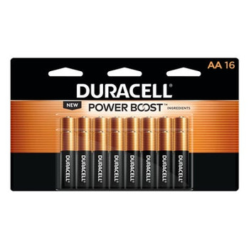 Duracell - Battery Alkaline AA 1.5 V - Case of 12-16 CT